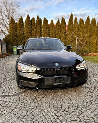 BMW Seria 1 cena 40900 przebieg: 106000, rok produkcji 2015 z Jawor małe 121